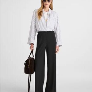 Madewell Black Pull-On Pants